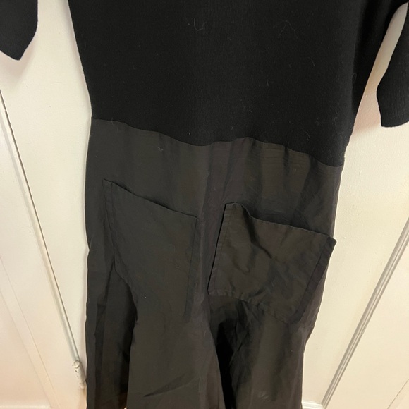 Zara mixed media dress - Picture 4 of 7